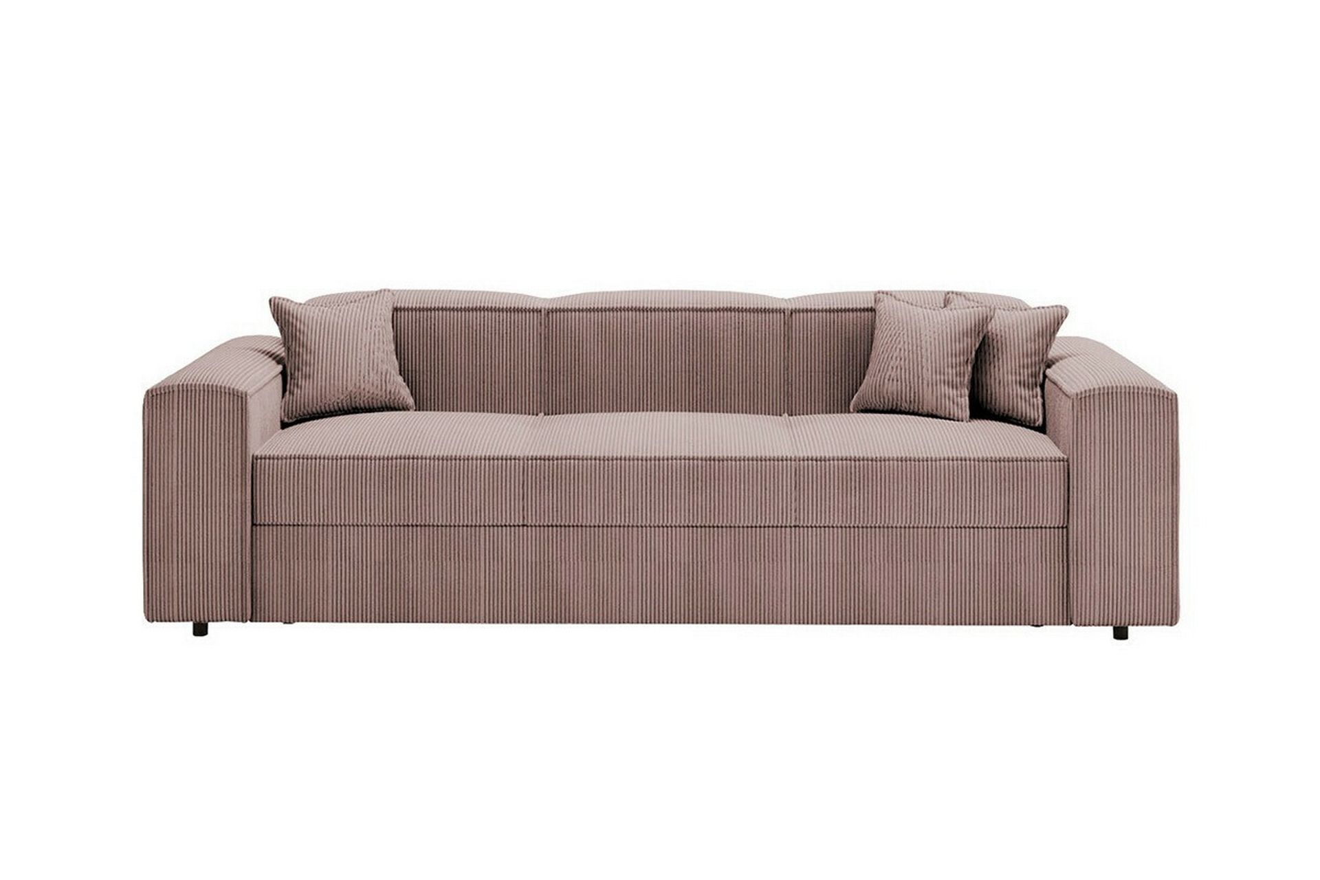 Knocklong 3-seters Sovesofa - Beige - Møbler - Sofaer - Sovesofaer