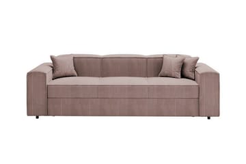 Knocklong 3-seters Sovesofa - Beige - Møbler - Sofaer - Sovesofaer
