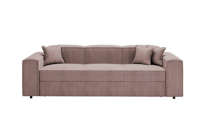 Knocklong 3-seters Sovesofa - Beige - Møbler - Sofaer - Sovesofaer