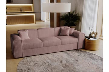 Knocklong 3-seters Sovesofa - Beige - Møbler - Sofaer - Sovesofaer