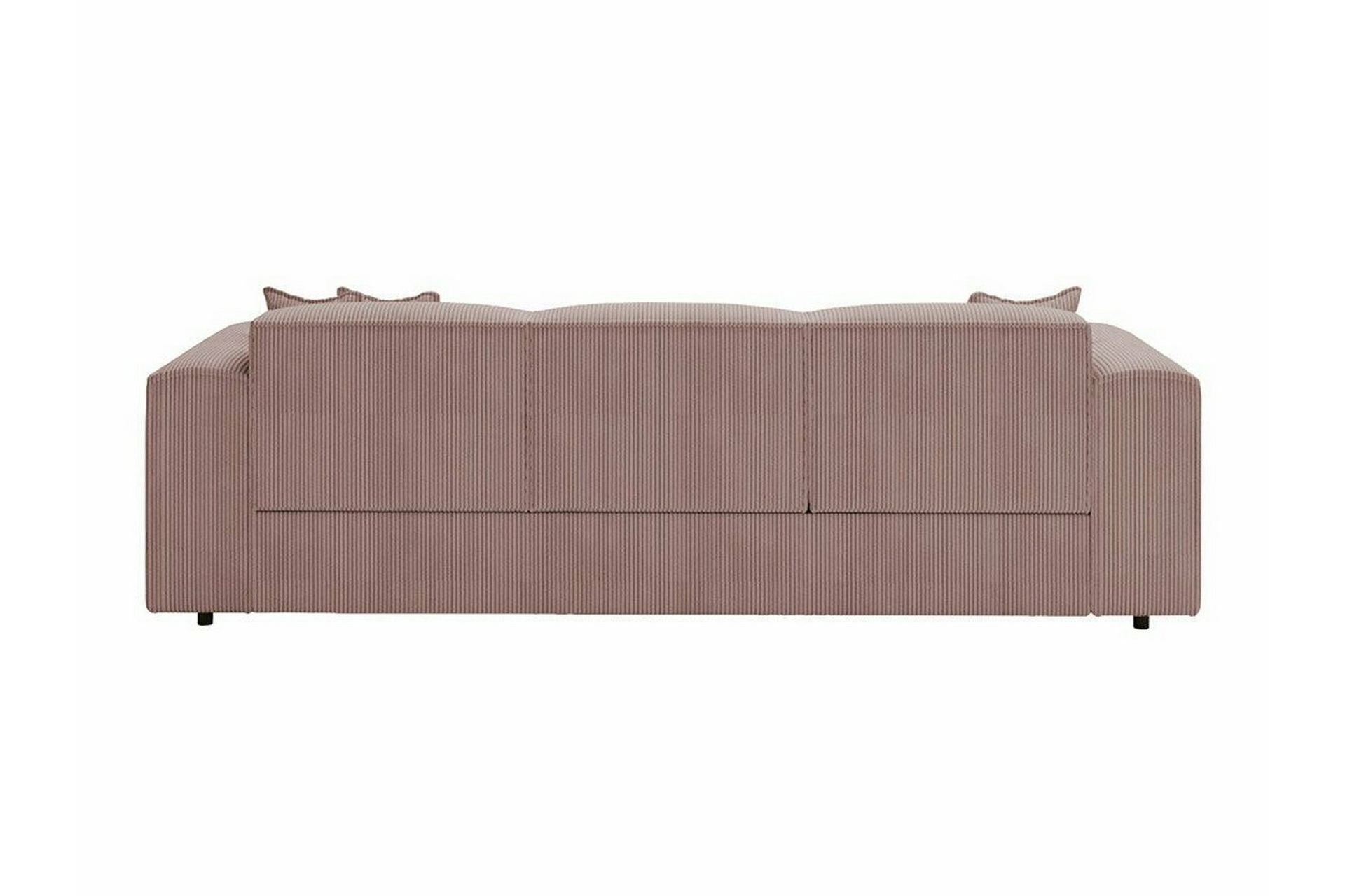 Knocklong 3-seters Sovesofa - Beige - Møbler - Sofaer - Sovesofaer