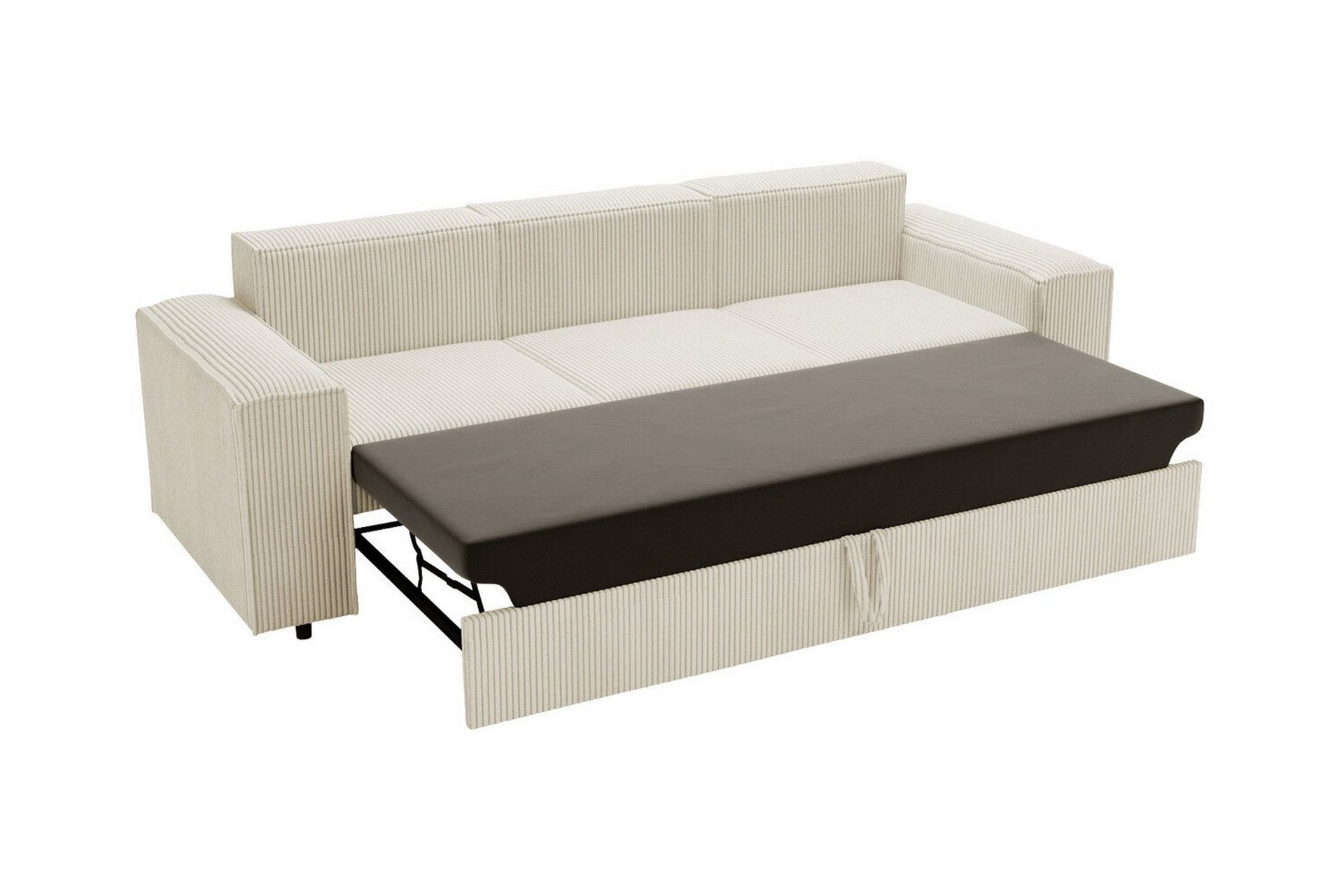 Knocklong 3-seters Sovesofa - Beige - Møbler - Sofaer - Sovesofaer