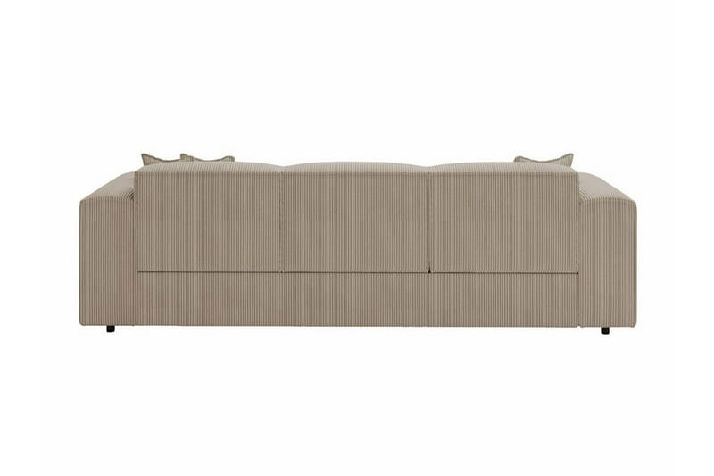 Knocklong 3-seters Sovesofa - Beige/Lys Beige - Møbler - Sofaer - Sovesofaer