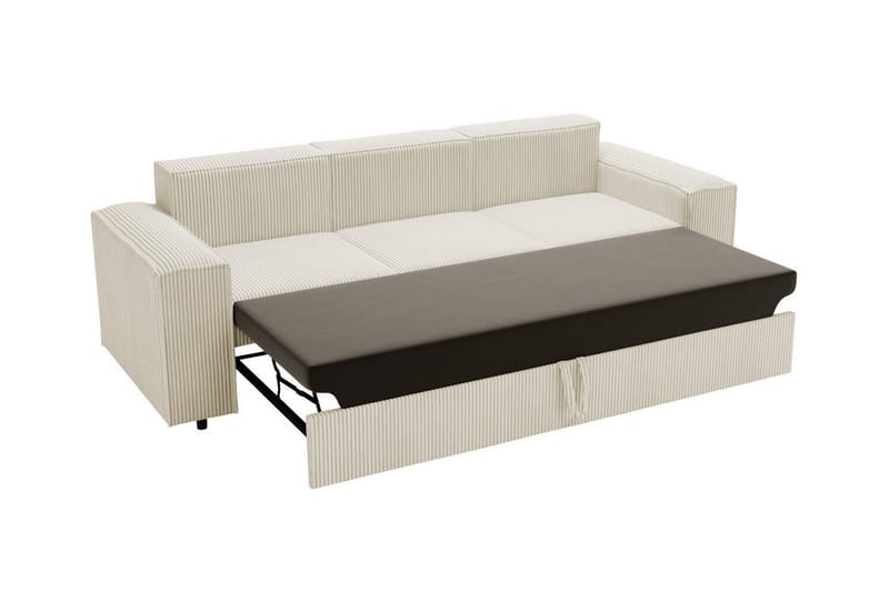 Knocklong 3-seters Sovesofa - Beige/Lys Beige - Møbler - Sofaer - Sovesofaer