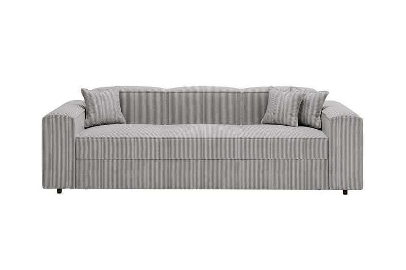 Knocklong 3-seters Sovesofa - Lysegrå - Møbler - Sofaer - Sovesofaer