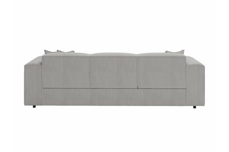 Knocklong 3-seters Sovesofa - Lysegrå - Møbler - Sofaer - Sovesofaer