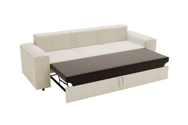 Knocklong 3-seters Sovesofa - Lysegrå - Møbler - Sofaer - Sovesofaer