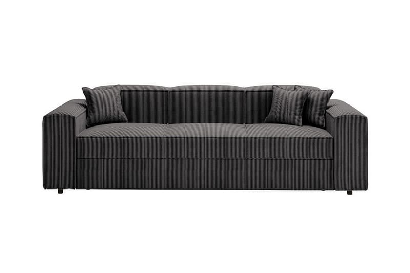 Knocklong 3-seters Sovesofa - Mørkegrå - Møbler - Sofaer - Sovesofaer