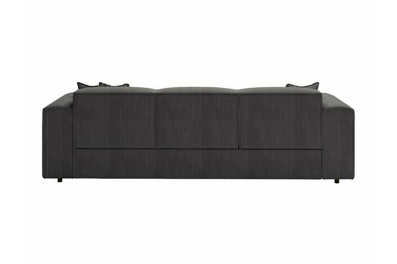 Knocklong 3-seters Sovesofa - Mørkegrå - Møbler - Sofaer - Sovesofaer