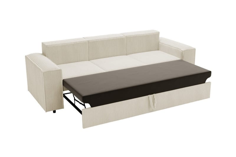 Knocklong 3-seters Sovesofa - Mørkegrå - Møbler - Sofaer - Sovesofaer