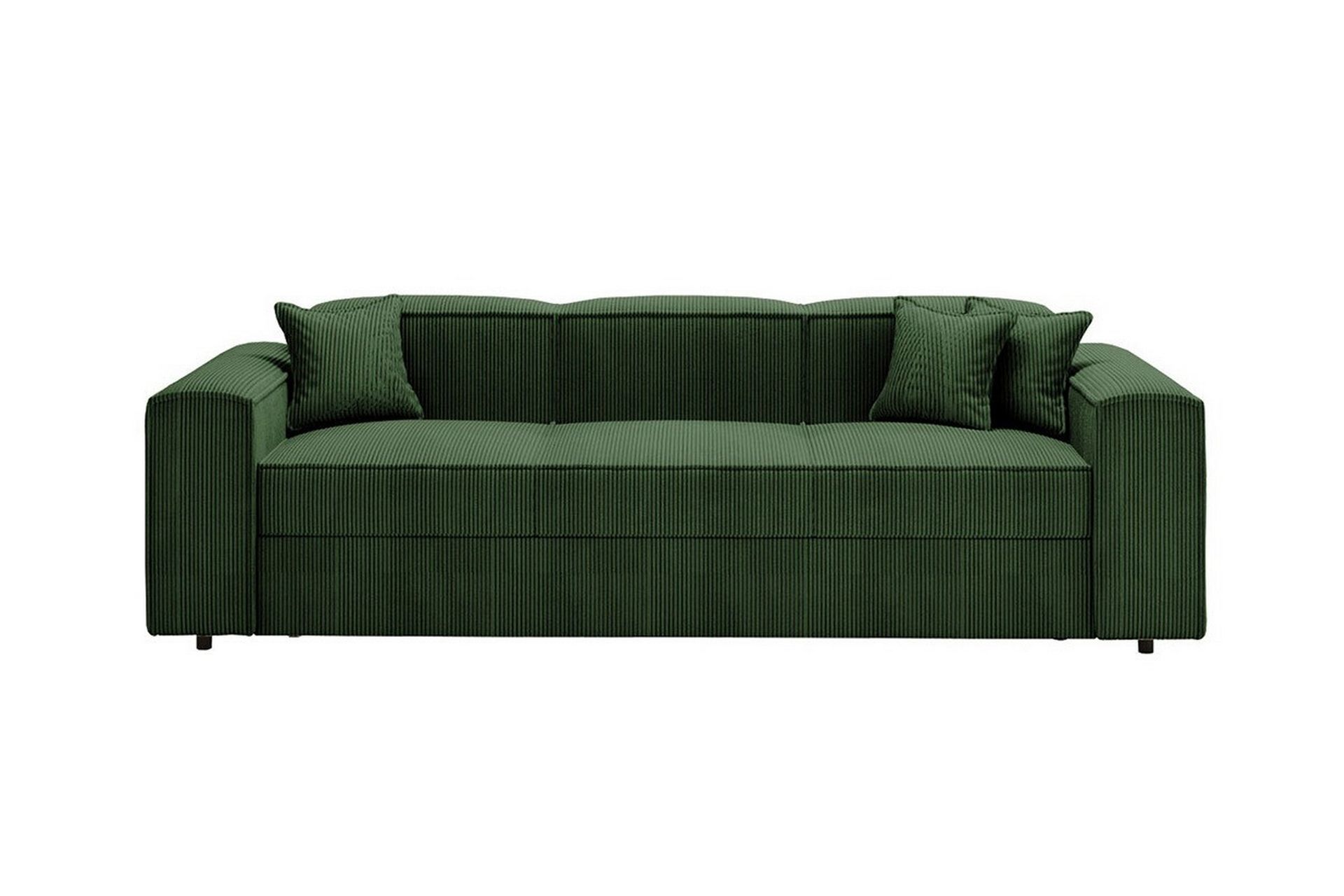 Knocklong 3-seters Sovesofa - Mørkegrønn - Møbler - Sofaer - Sovesofaer