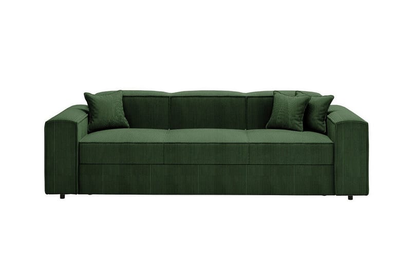 Knocklong 3-seters Sovesofa - Mørkegrønn - Møbler - Sofaer - Sovesofaer