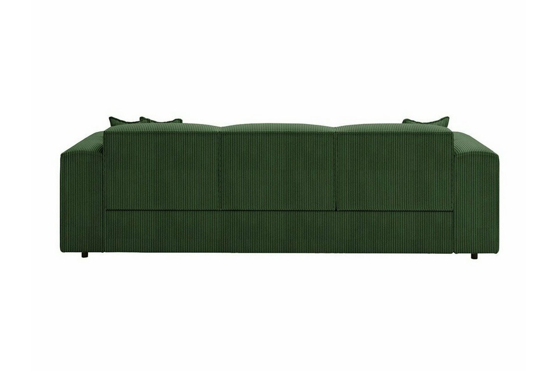 Knocklong 3-seters Sovesofa - Mørkegrønn - Møbler - Sofaer - Sovesofaer