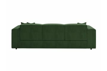 Knocklong 3-seters Sovesofa - Mørkegrønn - Møbler - Sofaer - Sovesofaer