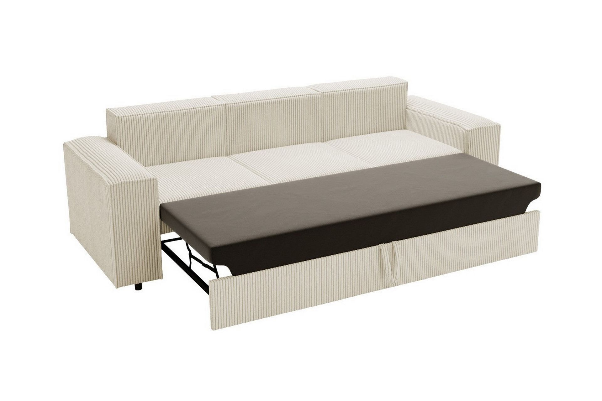 Knocklong 3-seters Sovesofa - Mørkegrønn - Møbler - Sofaer - Sovesofaer