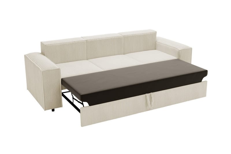 Knocklong 3-seters Sovesofa - Mørkegrønn - Møbler - Sofaer - Sovesofaer