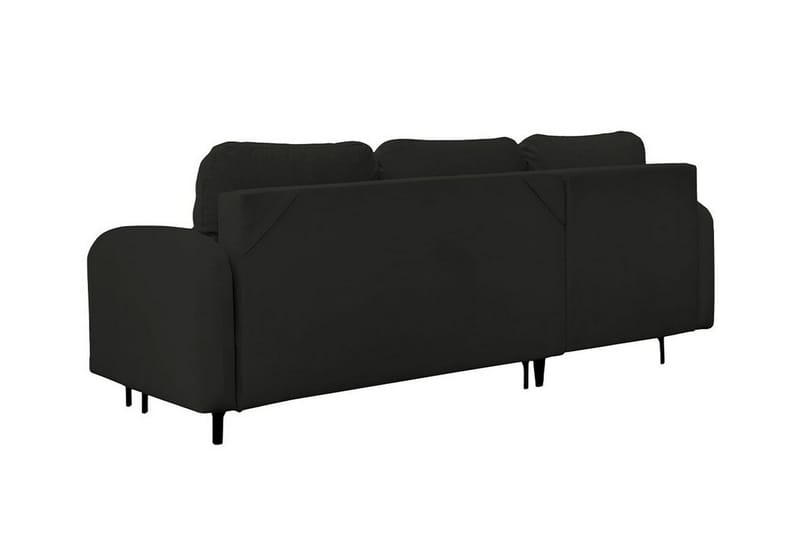 Knocklong 3-sits Hörnbäddsoffa Black - Møbler - Sofaer - Sovesofaer