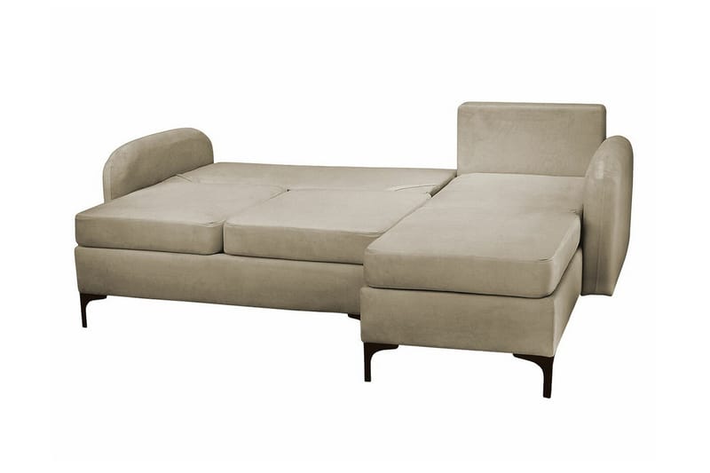 Knocklong 3-sits Hörnbäddsoffa Dark blue - Møbler - Sofaer - Sovesofaer