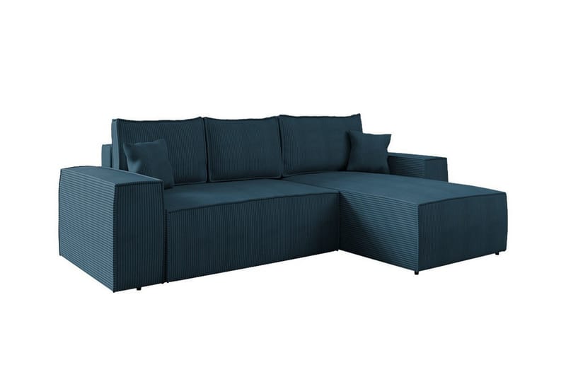 Knocklong 3-sits Hörnbäddsoffa NO_BRAND blue, undefined
