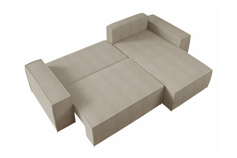 Knocklong 3-sits Hörnbäddsoffa NO_BRAND blue - Møbler - Sofaer - Sovesofaer