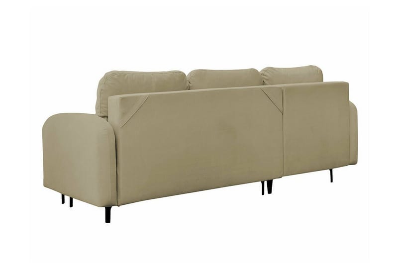 Knocklong 3-sits Hörnbäddsoffa NO_BRAND Light green - Møbler - Sofaer - Sovesofaer