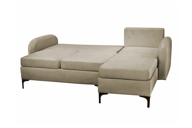 Knocklong 3-sits Hörnbäddsoffa NO_BRAND Yellow-Green - Møbler - Sofaer - Sovesofaer