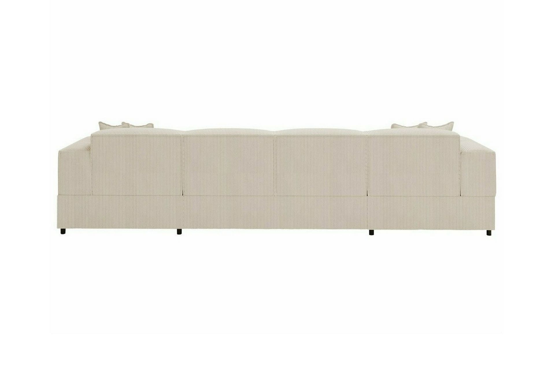Knocklong 4-seters Hjørnesovesofa - Beige/Lys Beige - Møbler - Sofaer - Sovesofaer