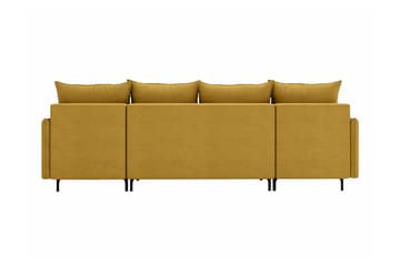 Knocklong 4-seters Hjørnesovesofa - Blå - Møbler - Sofaer - Sovesofaer