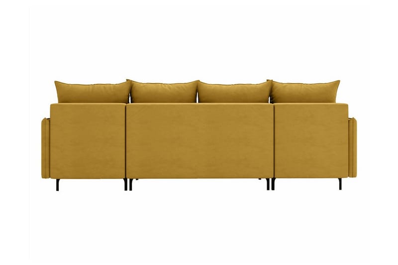 Knocklong 4-seters Hjørnesovesofa - Blå - Møbler - Sofaer - Sovesofaer