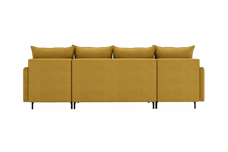Knocklong 4-seters Hjørnesovesofa - Cream - Møbler - Sofaer - Sovesofaer