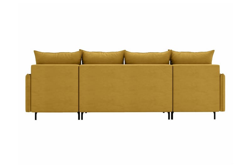 Knocklong 4-seters Hjørnesovesofa - Cream - Møbler - Sofaer - Sovesofaer