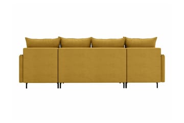Knocklong 4-seters Hjørnesovesofa - Grå - Møbler - Sofaer - Sovesofaer