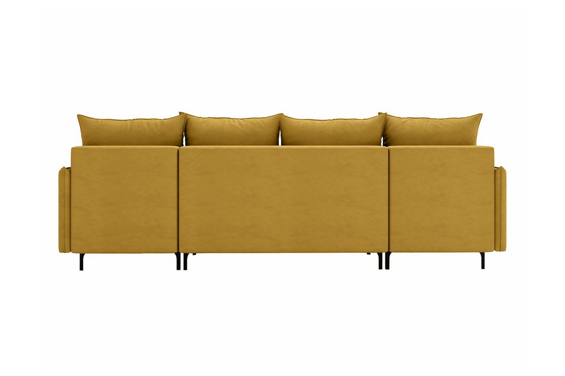 Knocklong 4-seters Hjørnesovesofa - Grå - Møbler - Sofaer - Sovesofaer
