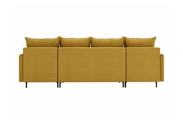 Knocklong 4-seters Hjørnesovesofa - Grå - Møbler - Sofaer - Sovesofaer