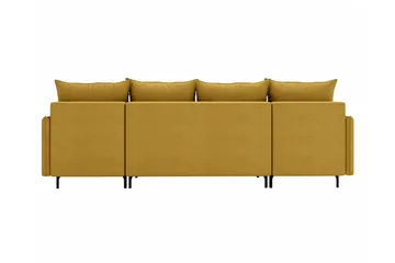 Knocklong 4-seters Hjørnesovesofa - Grøn - Møbler - Sofaer - Sovesofaer