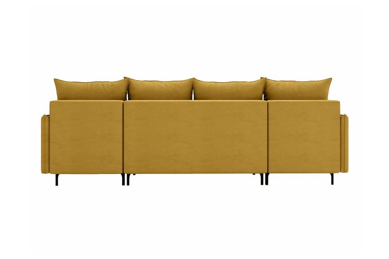 Knocklong 4-seters Hjørnesovesofa - Grøn - Møbler - Sofaer - Sovesofaer