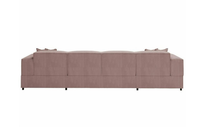Knocklong 4-seters Hjørnesovesofa - Lyserosa - Møbler - Sofaer - Sovesofaer