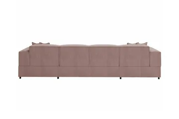 Knocklong 4-seters Hjørnesovesofa - Møbler - Sofaer - Sovesofaer