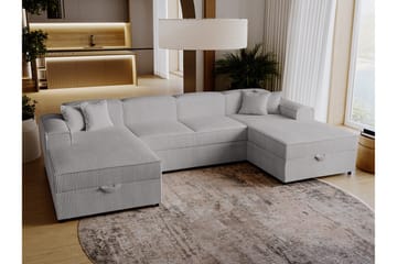 Knocklong 4-seters Hjørnesovesofa - Møbler - Sofaer - Sovesofaer