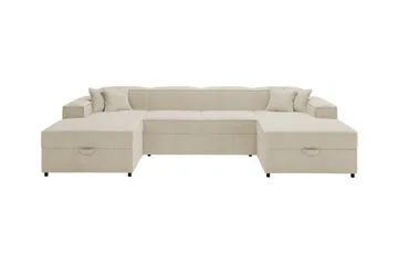 Knocklong 4-seters Hjørnesovesofa - Møbler - Sofaer - Sovesofaer