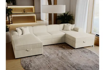 Knocklong 4-seters Hjørnesovesofa - Møbler - Sofaer - Sovesofaer
