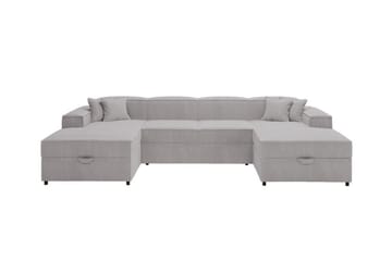 Knocklong 4-seters Hjørnesovesofa - Møbler - Sofaer - Sovesofaer