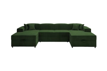 Knocklong 4-seters Hjørnesovesofa - Møbler - Sofaer - Sovesofaer
