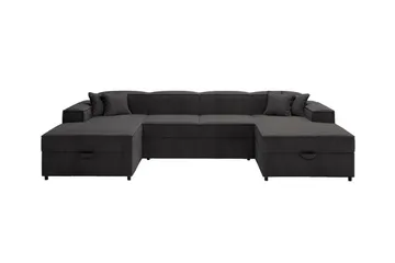 Knocklong 4-seters Hjørnesovesofa - Møbler - Sofaer - Sovesofaer