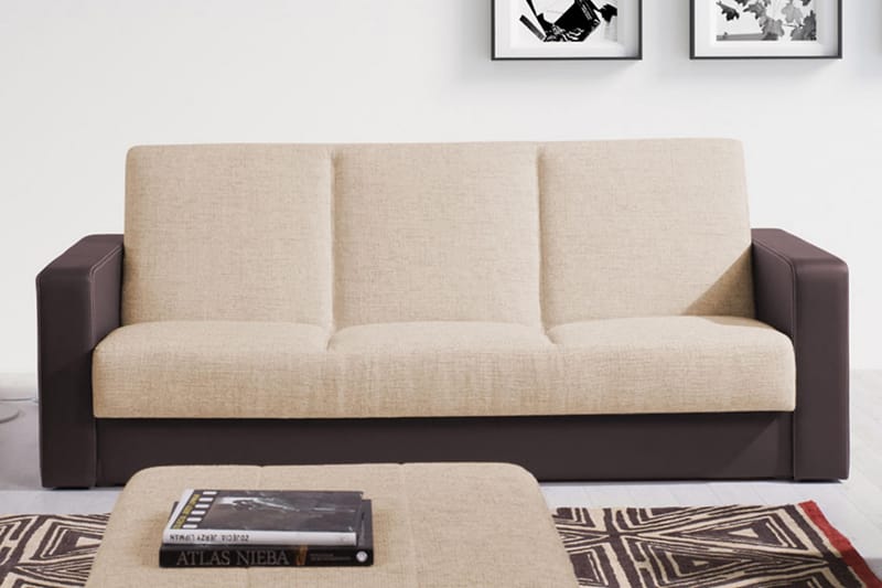 Kolder Sovesofa 222x97x88 cm - Møbler - Sofaer - Sovesofaer