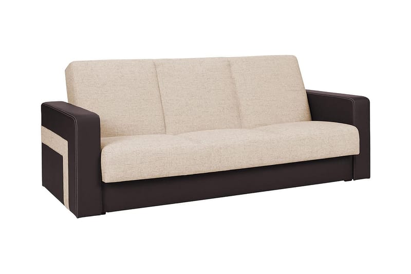 Kolder Sovesofa 222x97x88 cm - Sovesofaer - Skinnsofaer - 3 seters sovesofa