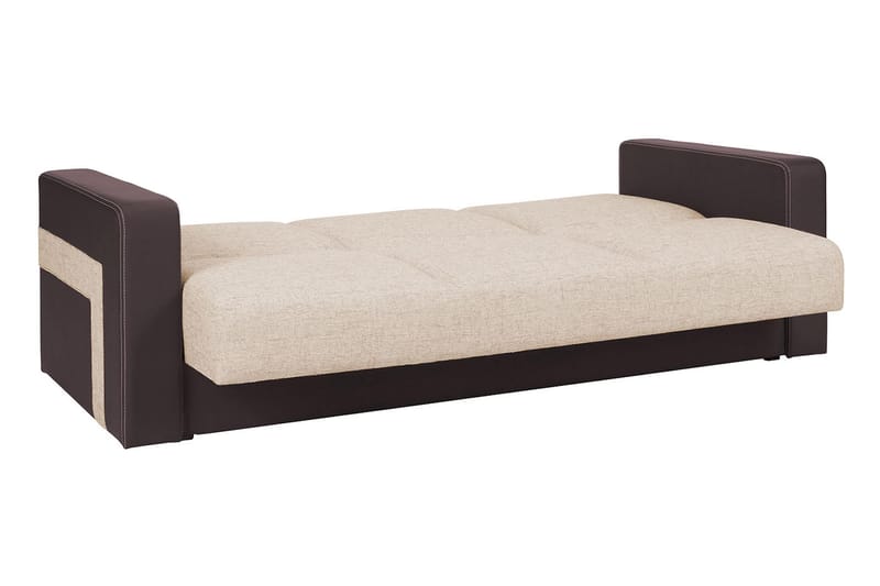 Kolder Sovesofa 222x97x88 cm - Sovesofaer - Skinnsofaer - 3 seters sovesofa