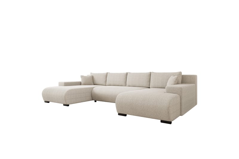 Krysen Sovesofa Dubbeldivan 4-sits - Beige - Møbler - Sofaer - Sovesofaer