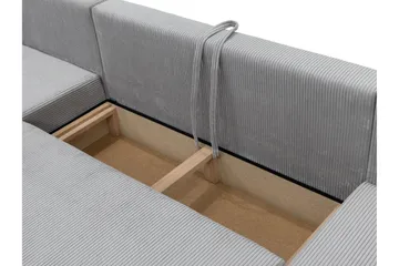 Krysen Sovesofa Dubbeldivan 4-sits - Blå - Møbler - Sofaer - Sovesofaer