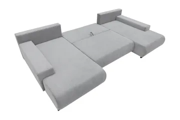 Krysen Sovesofa Dubbeldivan 4-sits - Grønn - Møbler - Sofaer - Sovesofaer